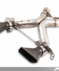 AWE Tuning McLaren 650S Performance Exhaust - Black Tips
