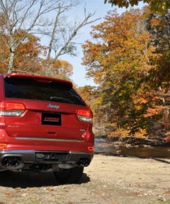 Alternative view of Corsa 14-21 Jeep Grand Cherokee 3.6L V6 Black Sport Cat-Back Exhaust