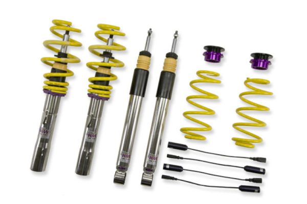 Alternative view of KW Coilover Kit V3 VW Golf VI (2+4-Door TDI only) w/ DCC