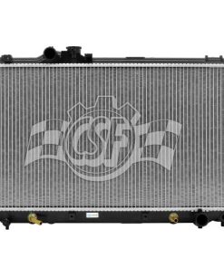 CSF 01-05 Lexus IS300 3.0L OEM Plastic Radiator