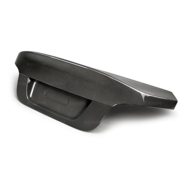 Alternative view of Seibon 04-10 BMW E60 5-Series CSL-Style Carbon Fiber Trunk/Hatch