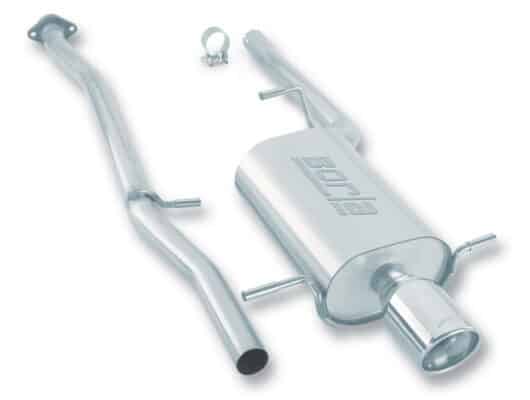 Alternative view of Borla 00 Subaru Impreza 2.2L/2.5L / 00-01 Outback 2.2L/2.5L Catback Exhaust