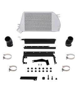 Mishimoto 2015+ Subaru WRX Street Performance Top-Mount Intercooler Kit - Silver
