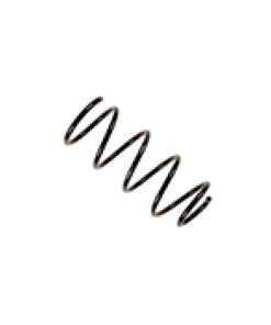 Alternative view of Bilstein 07-13 BMW 328i B3 OE Replacement Coil Spring - Front