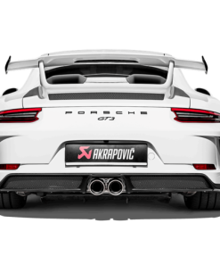 Akrapovic 2018 Porsche 911 GT3 (991.2) Slip-On Race Line (Titanium) w/Header/Link Pipes/Tail Pipes