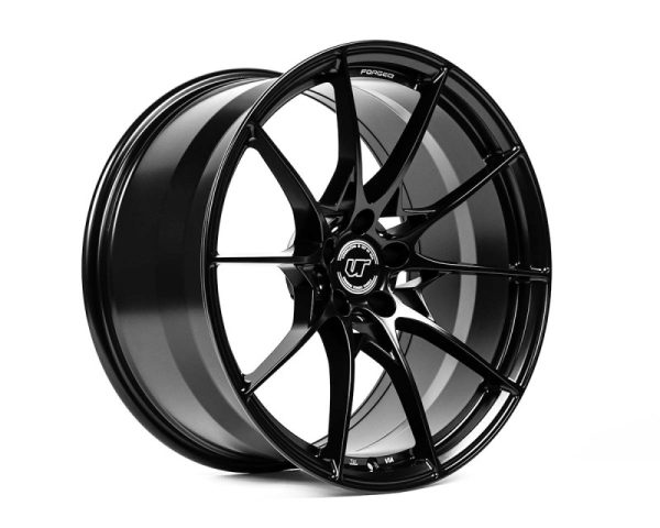 Alternative view of VR Forged D03 Wheel Matte Black 20x10 +11mm 5x112