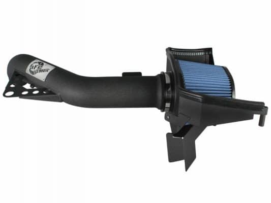 Alternative view of aFe MagnumFORCE Intake Stage-2 Pro 5R 12-15 BMW 335i (F30) L6 3.0L (t) N55
