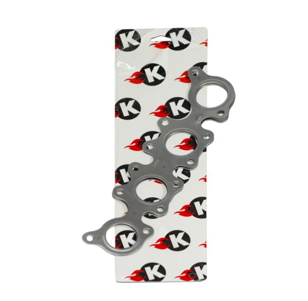 Alternative view of Kooks Ford 5.0L 4V Coyote Engine Cometic MLS (Multi-Layer Steel) Exhaust Gaskets