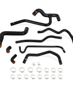 Mishimoto 05-10 Mustang V6 Silicone Radiator & Heater Hose Kit - Black