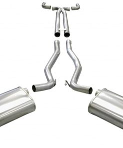 Alternative view of Corsa 10-14 Chevrolet Camaro Convertible SS 6.2L V8 Manual Polished Sport Cat-Back + XO Exhaust