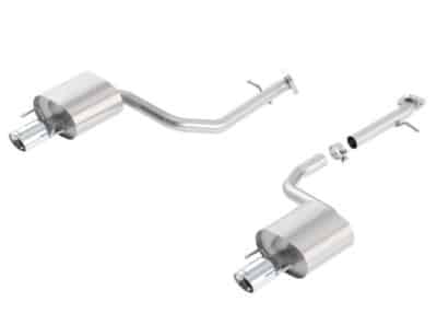 Alternative view of Borla 14-16 Lexus IS 250/350 2.5L/3.5L Automatic/Manual Trans RWD 4 door S-Type Axle back Exhaust