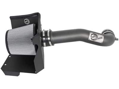 Alternative view of aFe Magnum FORCE Pro DRY S Stage-2 Intake 14-17 GM Silverado/Sierra 1500 5.3L/6.2L w/ Electric Fan