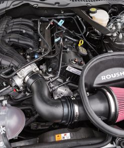 Alternative view of ROUSH 2015-2017 Ford Mustang 3.7L Cold Air Kit