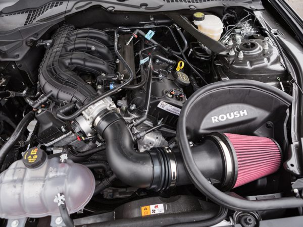 Alternative view of ROUSH 2015-2017 Ford Mustang 3.7L Cold Air Kit