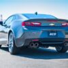Borla 2016 Chevy Camaro V6 AT/MT ATAK Rear Section Exhaust w/ Dual Mode Valves