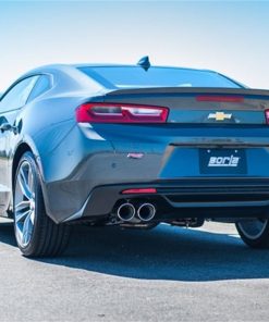 Borla 2016 Chevy Camaro V6 AT/MT S-Type Rear Section Exhaust w/o Dual Mode Valves