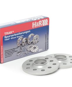 H&R Trak+ 10mm DR Spacer Bolt Pattern 5/130 CB 71.6mm Bolt Thread 14x1.5 - Black