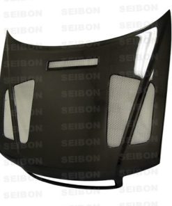 Alternative view of Seibon 96-01 Audi A4 ER Carbon Fiber Hood