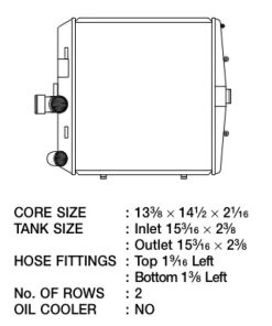 Alternative view of CSF 05-11 Porsche 911 Carrera/GT3 RS (997) Right Side Radiator