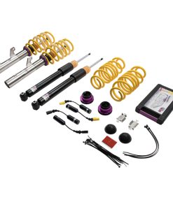 Alternative view of KW Coilover Kit V1 Audi S3 (8V) Quattro 2.0T with Magnetic ride