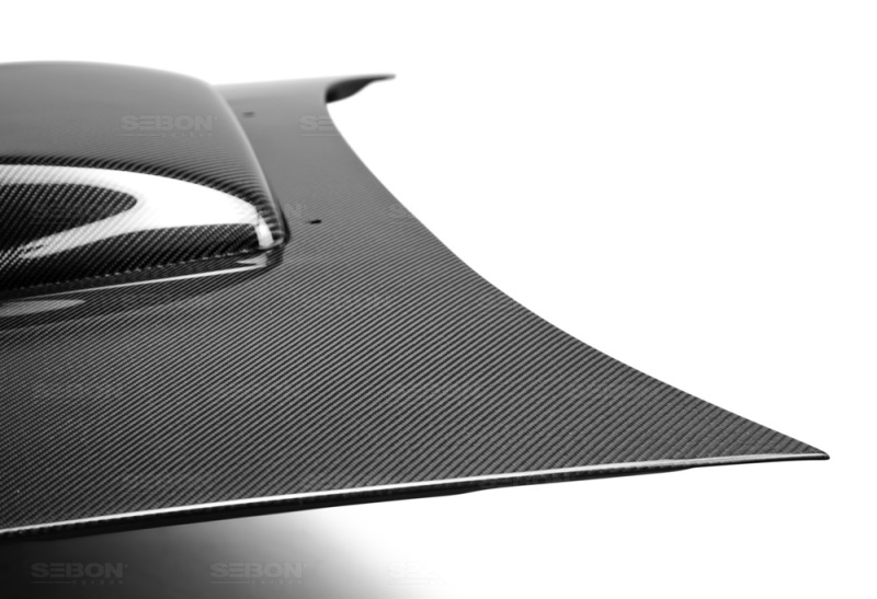 Seibon 04-05 Subaru WRX/STi RC Carbon Fiber Hood - Image 5