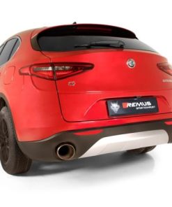 Remus 2017 Alfa Romeo Stelvio Q4 AWD 2.0L Turbo Multiair Axle Back Exhaust (Tail Pipes Req)