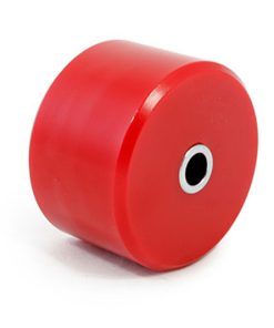 Alternative view of AMS Performance 03-07 Misubishi EVO VIII/IX Race Front Motor Mount Insert - Red