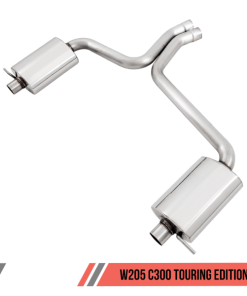Alternative view of AWE Tuning Mercedes-Benz W205 C300 Touring Edition Exhaust