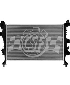 CSF 15-18 Jeep Renegade 1.4L OEM Plastic Radiator