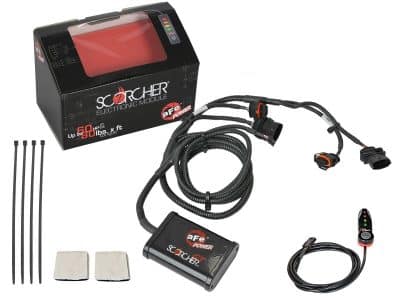 Alternative view of aFe 18-21 Kia Stinger / 19-21 Hyundai Genesis (V6 3.3L) Scorcher HD Performance Chip