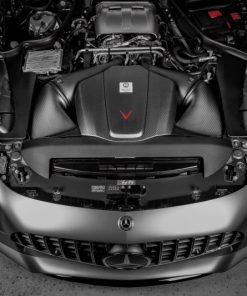 Alternative view of Eventuri Mercedes C190/R190 AMG GTR GTS GT Intake and Engine Cover - Matte