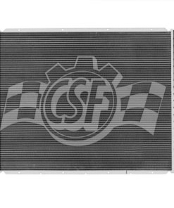 CSF 13-18 Ram 2500 6.7L OEM Plastic Radiator