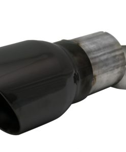 Corsa Single Universal 2.75in Inlet / 4in Outlet Black PVD Pro-Series Tip Kit