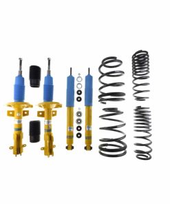 Alternative view of Bilstein B12 (Pro-Kit) S197 Ford Mustang V6 Front & Rear Suspension Kit