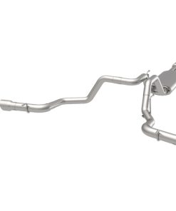 Kooks 2021+ Ford F150 2.7/3.5/5.0L 3in Dual Cat-Back Side Exit Exhaust w/Polished Tips