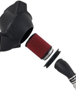Alternative view of Mishimoto 2021+ BMW G8X M3/M4 Performance Air Intake Kit