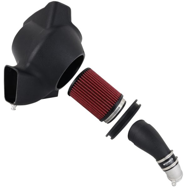 Alternative view of Mishimoto 2021+ BMW G8X M3/M4 Performance Air Intake Kit