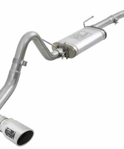 aFe MACH Force-Xp 2-1/2in 304 SS Cat-Back Exhaust w/ Polished Tips 2016+ Toyota Tacoma 2.7L/3.5L