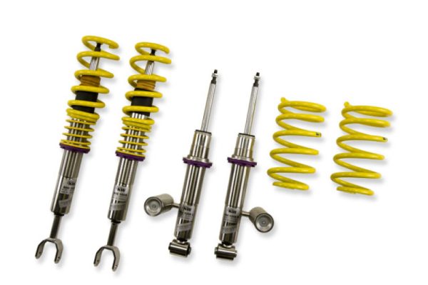 Alternative view of KW Coilover Kit V3 VW Passat (B5; B5.5; 3B; 3BG) Sedan + Wagon; Syncro/4motion; all engines