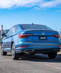 Alternative view of Borla 2019 Volkswagen Jetta 1.4L 2.5in Pipe Dia 2.5in Tip Turn Down Pipe S Type Catback Exhaust