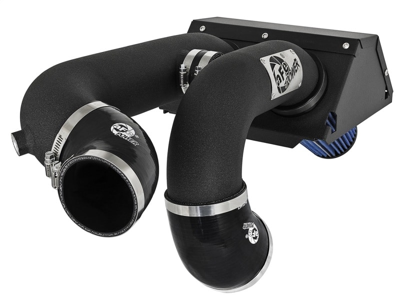 aFe Magnum FORCE Stage-2 Pro 5R Cold Air Intake System 2017 Ford F-150 Raptor V6-3.5L (tt) - Black - Image 4