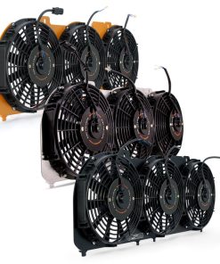 Mishimoto 89-01 Jeep Cherokee XJ 4.0L Performance Aluminum Fan Shroud w/ Controller