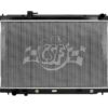 CSF 06-08 Infiniti M35 3.5L OEM Plastic Radiator