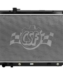 CSF 06-08 Infiniti M35 3.5L OEM Plastic Radiator