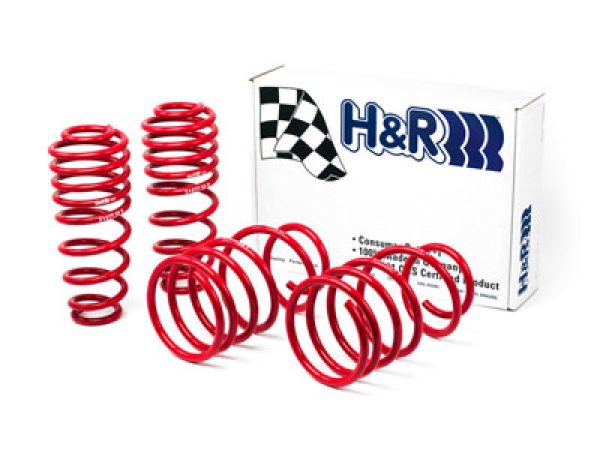 Alternative view of H&R 05-09 Ford Mustang/Convertible/GT/Shelby GT/Shelby GT-H V6/V8 Race Spring