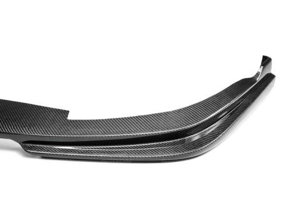 Alternative view of Seibon 06-07 Subaru WRX/STi TB Carbon FIber Front Lip