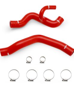 Mishimoto 2016+ Chevrolet Camaro V6 Silicone Radiator Hose Kit (w/o HD Cooling Package) - Red