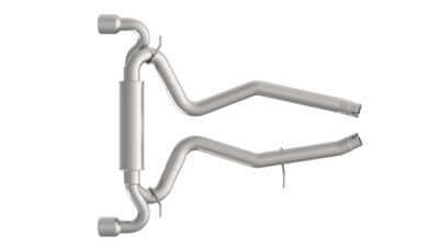 Alternative view of Kooks 2020 Toyota Supra 3in SS Axle Back Exhaust w/Polished Tips