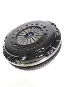 DKM Clutch BMW E46 M3 Sprung Organic MB Clutch Kit w/Steel Flywheel (440 ft/lbs Torque)
