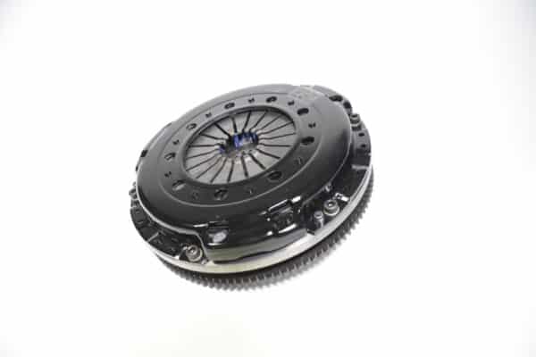 DKM Clutch BMW E46 M3 Sprung Organic MB Clutch Kit w/Steel Flywheel (440 ft/lbs Torque)